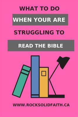 books of the bible to read when struggling with faith