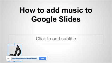 Can You Add Music to a Google Slideshow? Here’s What You Need to Know