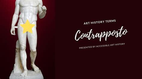 contrapposto definition in art