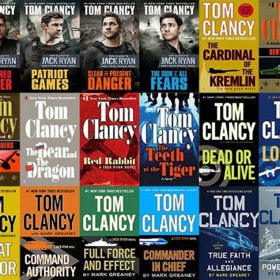 do you need to read Tom Clancy books in order