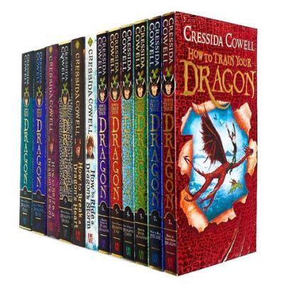 how many how to train your dragon books are there