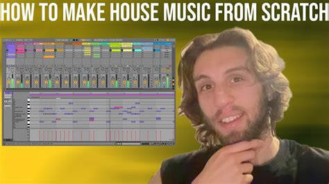 how to make house music and explore the universe