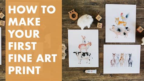 How to Make Prints of Your Art to Sell: A Detailed Guide with Insightful Q&A