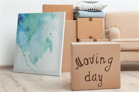 how to pack wall art for moving and the importance of choosing the right frame