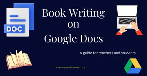 is google docs good for writing books