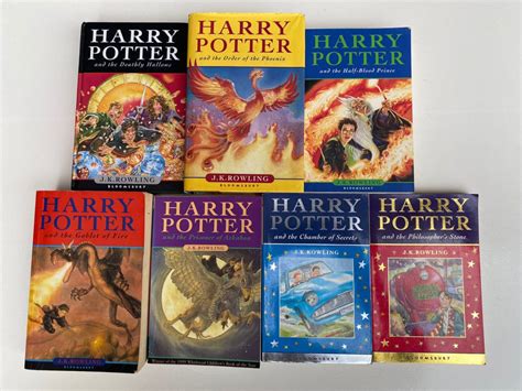 what is the order of the harry potter books what is your favorite reason to read them in a specific order