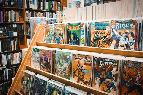 Where to Buy Comic Books Near Me: A Journey into the World of Graphic Novels